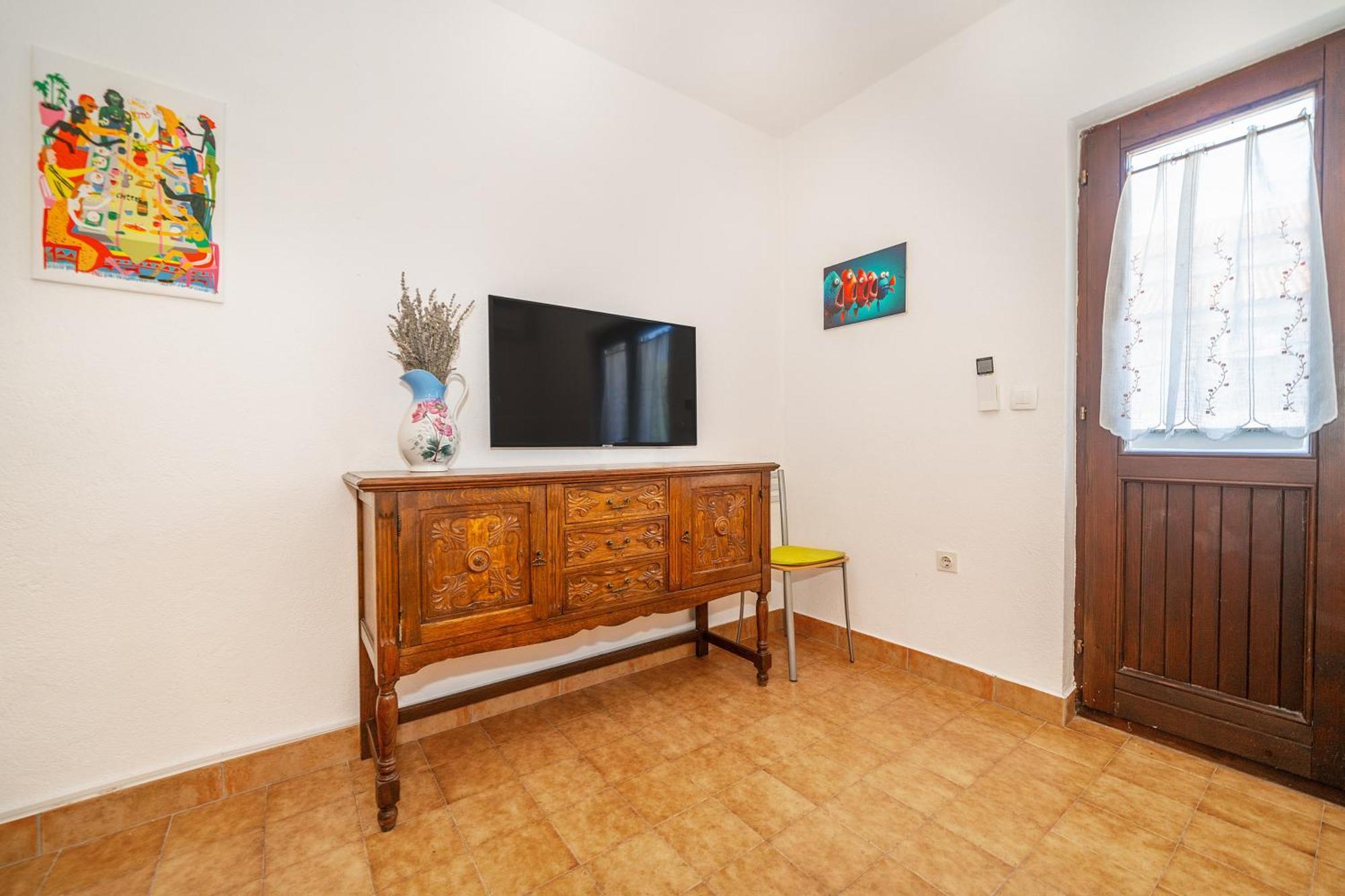 Apartment & Double Room Stanka Baška Buitenkant foto